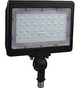 Nuvo 65/539 Satco LED Large Flood Light,Bronze