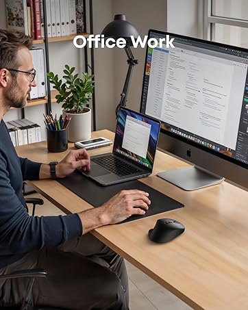 Wireless mouse for office work