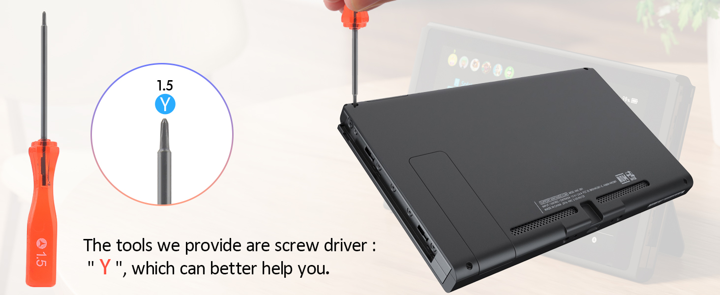  Slide Rail for Nintendo Switch console