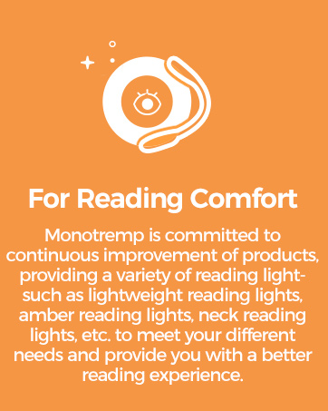 book lights for reading at night