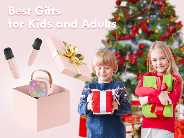 Karaoke Machine Best Gifts for Kids and Adults