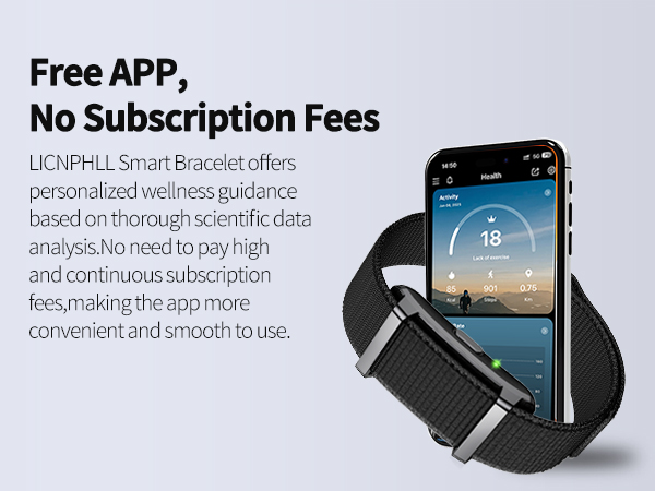 Smart Bracelet,Smart Health Wristband for Man&amp;Women