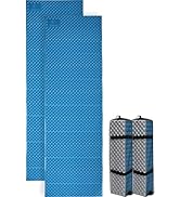REDCAMP Closed Cell Foam Camping Sleeping Pad, 22/27" Wide Lightweight Folding Camping Pad for Hi...