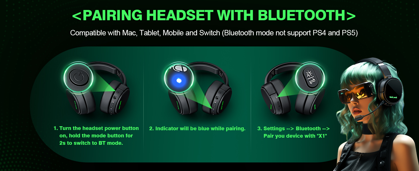 Bluetooth headset