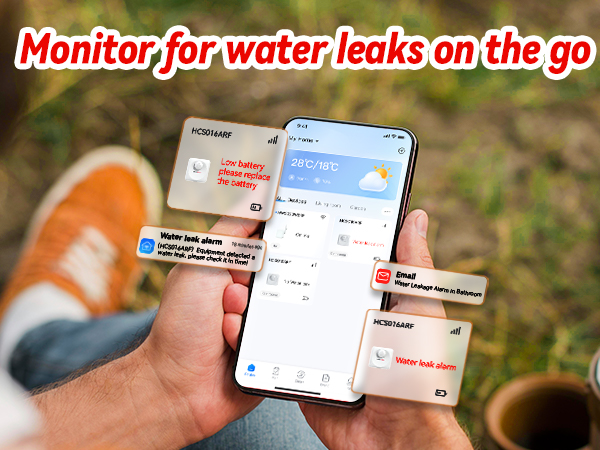 Water Leak Detector