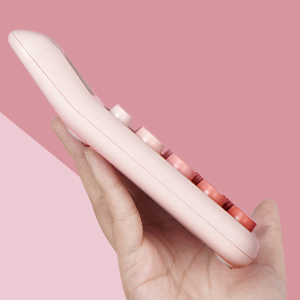 Calculator pink-3.1