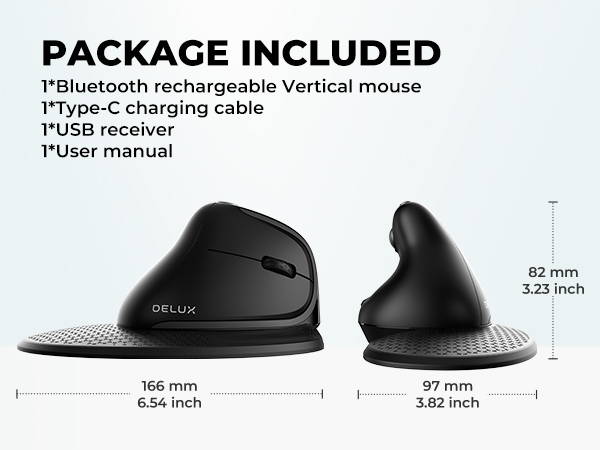 ergonomic vertical mouse