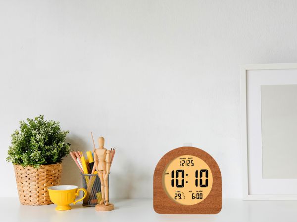 digital alarm clock