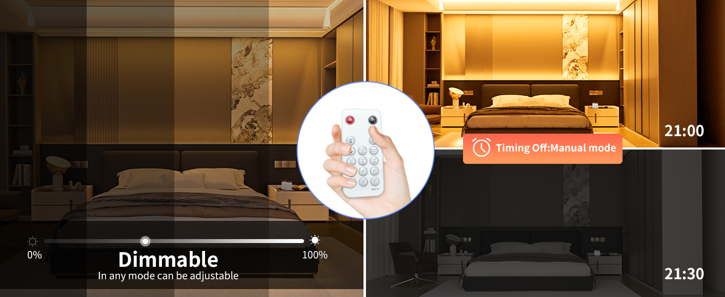 dimmable led strip lighting