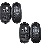 [2 Units] Presentation Clicker with 2 Cases Storage: PowerPoint Wireless Presenter Remote: USB Ty...