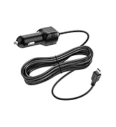 Range Tour Dash Camera Car Charger, Mini USB and Micro USB Interfaces, Driving Recorders Power Co...