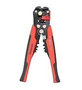 Naxypnalic 3 in 1 Self-Adjusting Wire Stripper Cutter,Automatic Wire Crimping, Wire Strippers for...