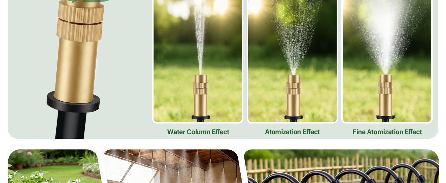 Copper Atomizing Nozzle