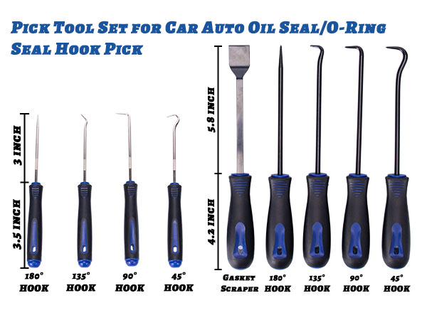 hook and pick tool set