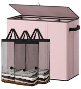 Laundry Hamper 3 Section