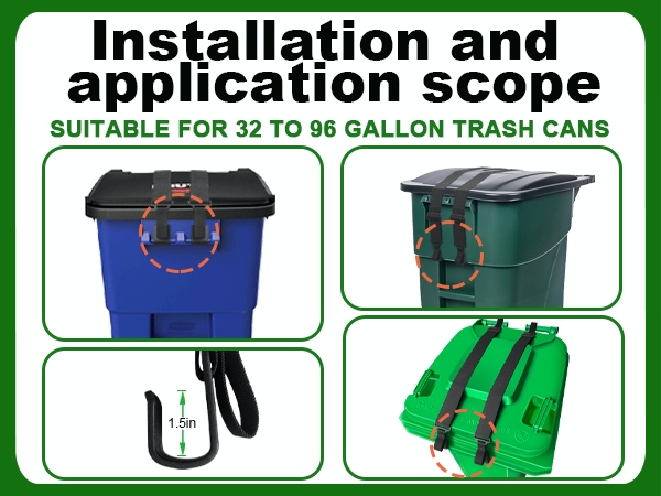 trash can bungee cord