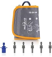 Small Blood Pressure Cuff for Pediatric/Kids, Child Blood Pressure Cuff(15-24cm) with 6 Different...