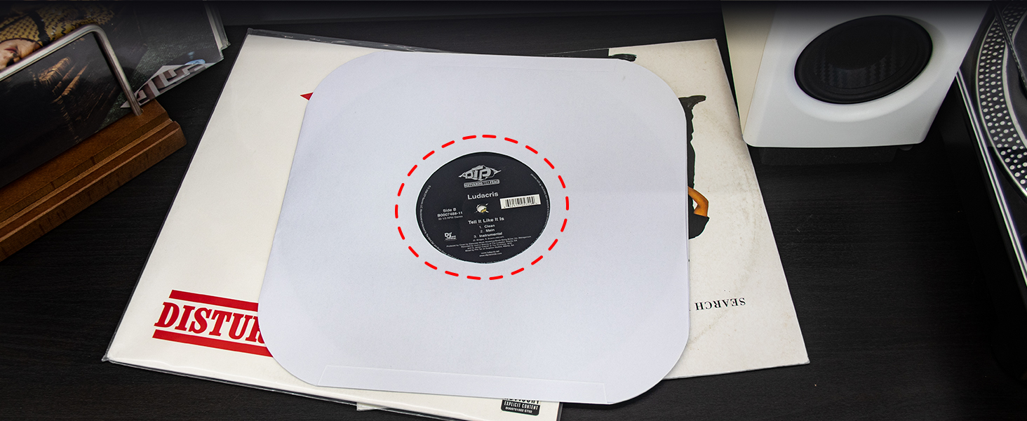 lp record sleeve