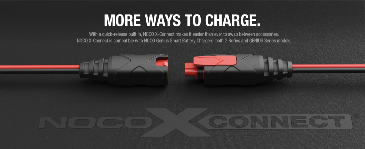 NOCO GC004 X-Connect 10-Foot (3m) Extension Cable Accessory For NOCO Genius Smart Battery Chargers