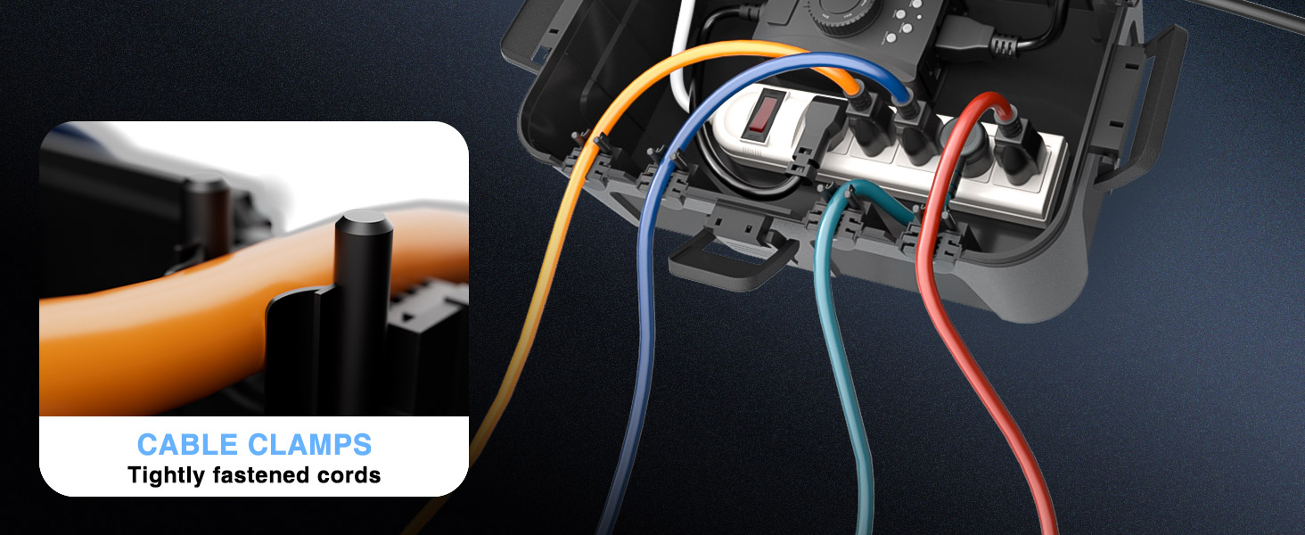 Large Outdoor Electrical Box