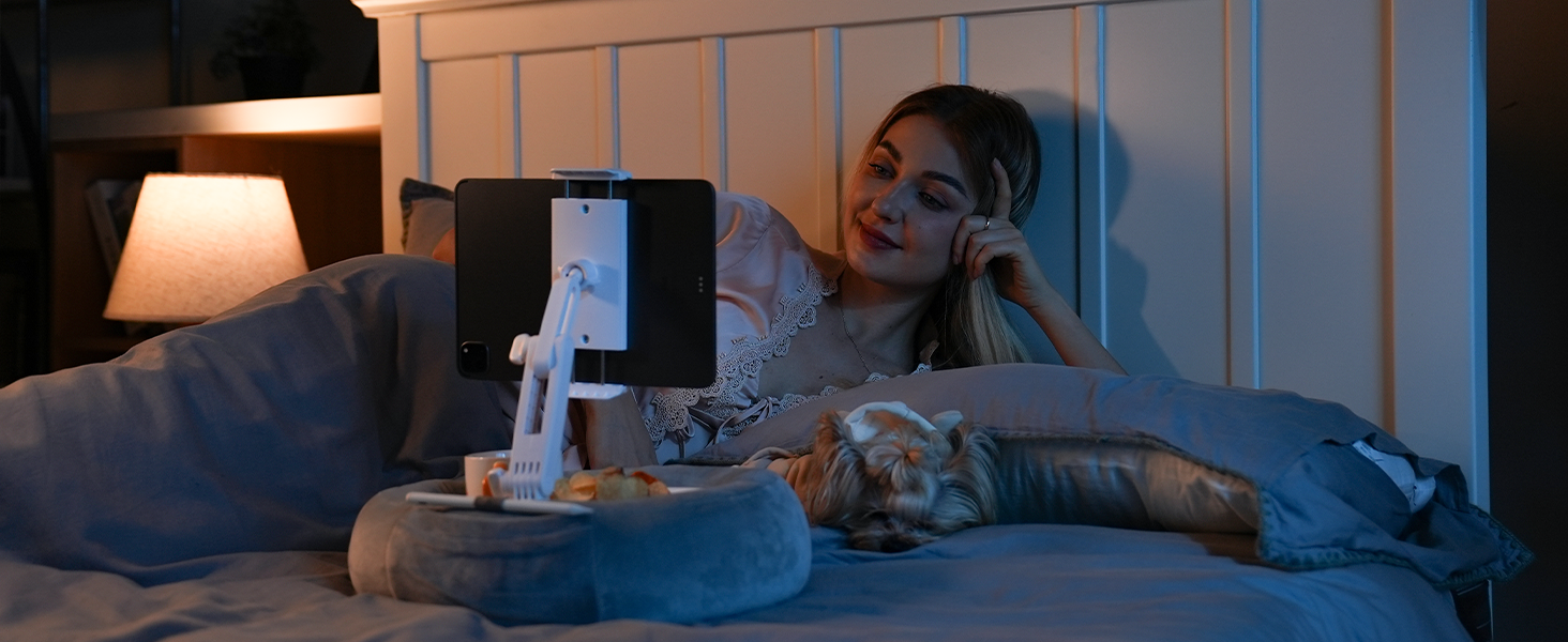 tablet pillow stand