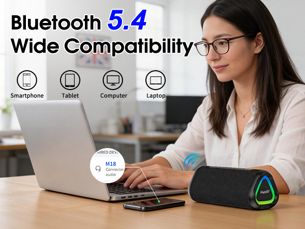 Bluetooth 5.4 connectivity