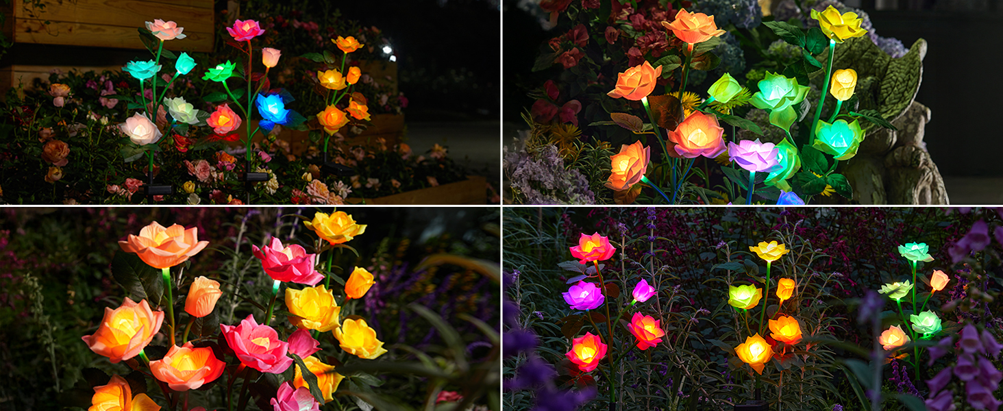 solar path lights