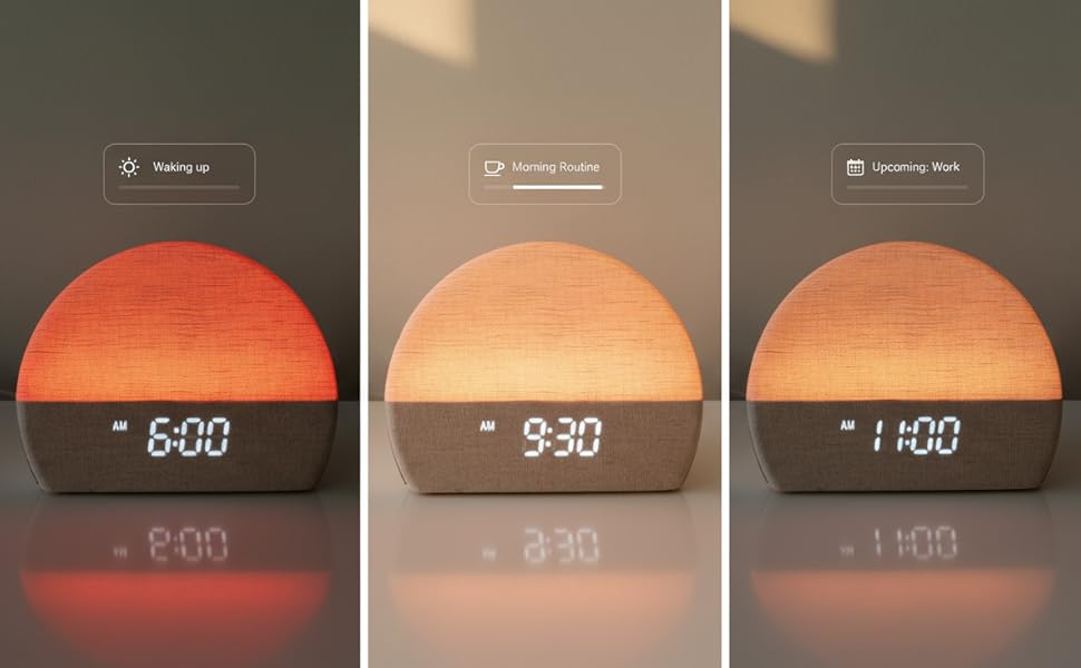 sunrise simulation sunset simulation