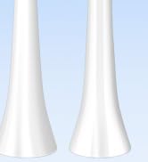 HOSOKA Toothbrush Heads, 6 Count Replacement Toothbrush Heads for Adults, Compatible with HOSOKA ...