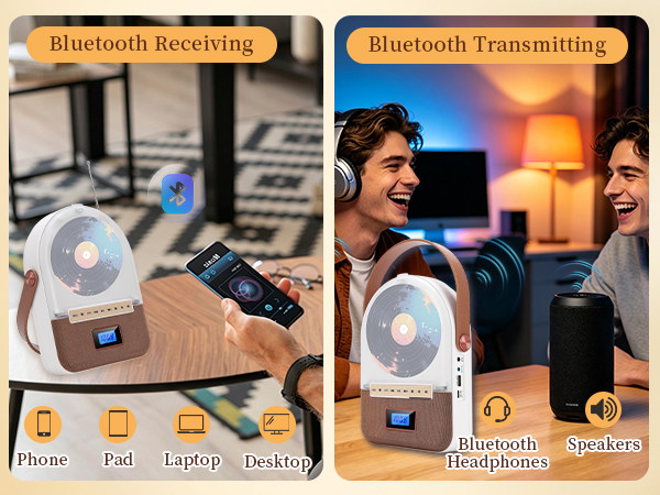 Bluetooth Receiving Bluetooth Transmitting