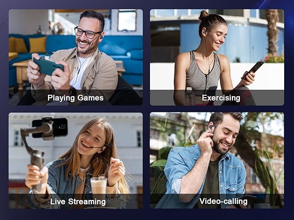 Wired Gaming Earbuds 3a