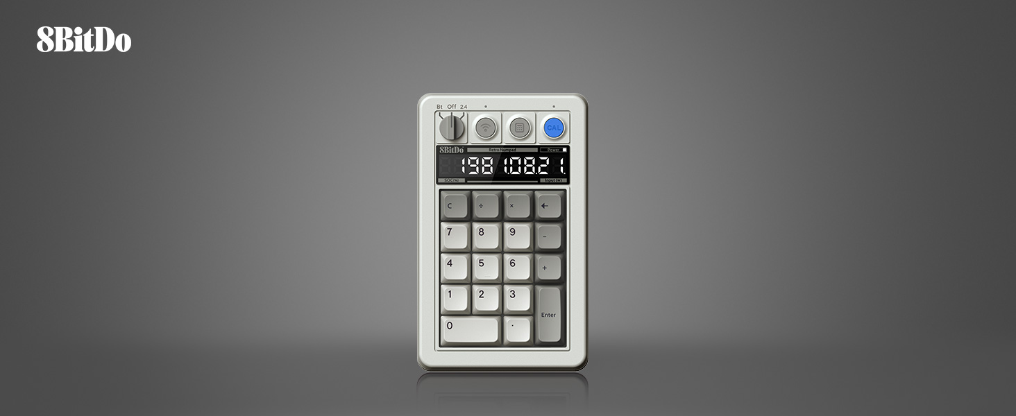 Retro 18 Mechanical Numpad for Windows and Android 