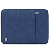NIDOO 15.6 Inch Laptop Sleeve Case Water-Resistant Portable Notebook Carrying Bag for 15.6" IdeaP...