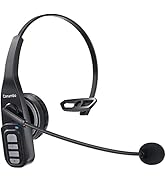 Conambo Trucker Bluetooth Headset 5.0 with Microphone Noise Cancelling Wireless Phone Headset 22H...