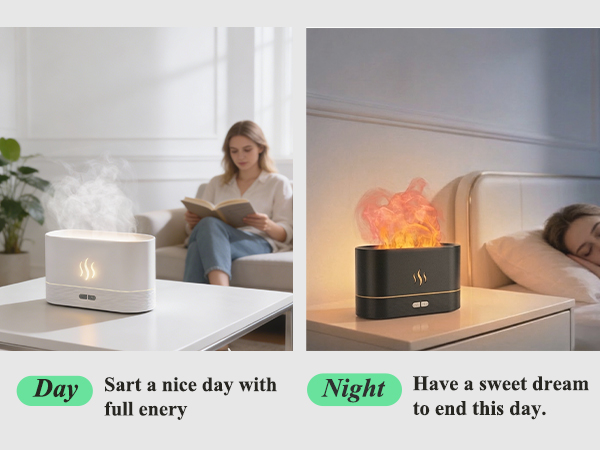 flame aroma diffuser