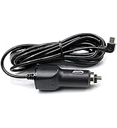 Pruveeo Car Charger Power Cord Adapter 5V 3A for D90/D90-4CH/D30 Dash Cam