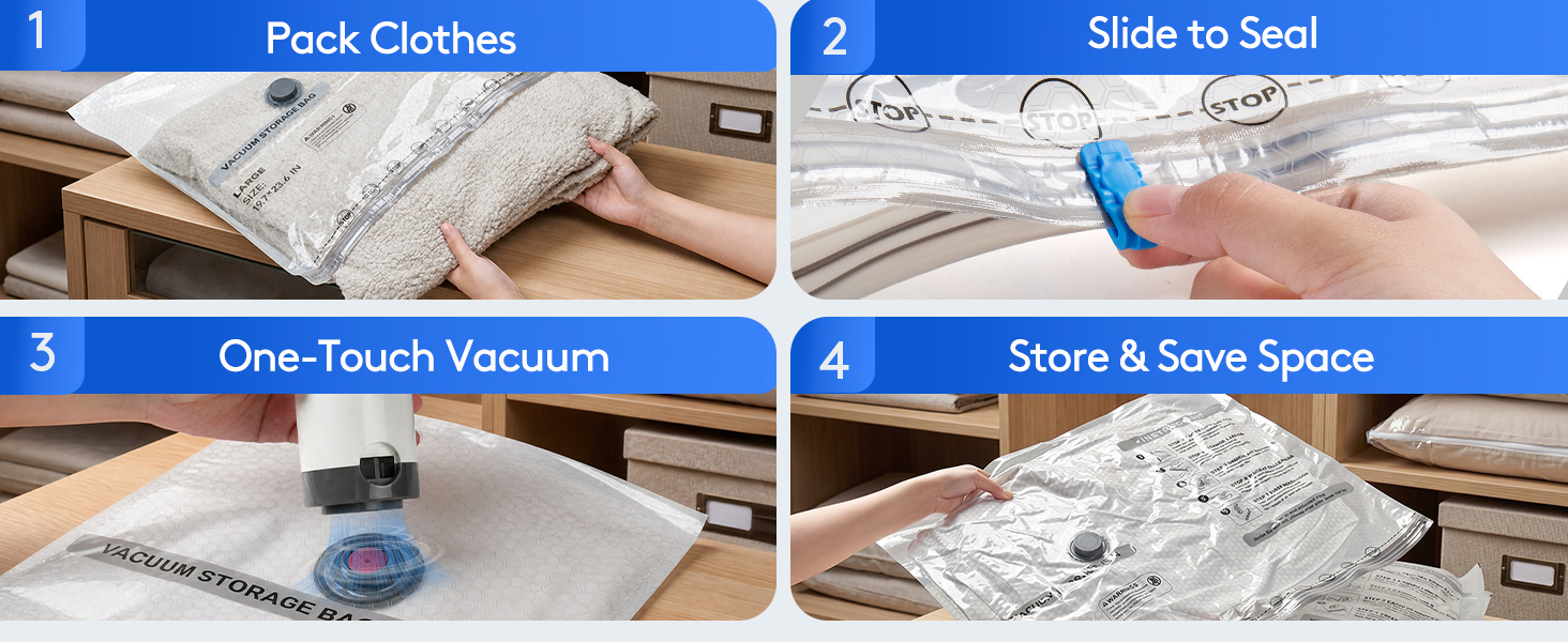 vacuum packing bags for travel