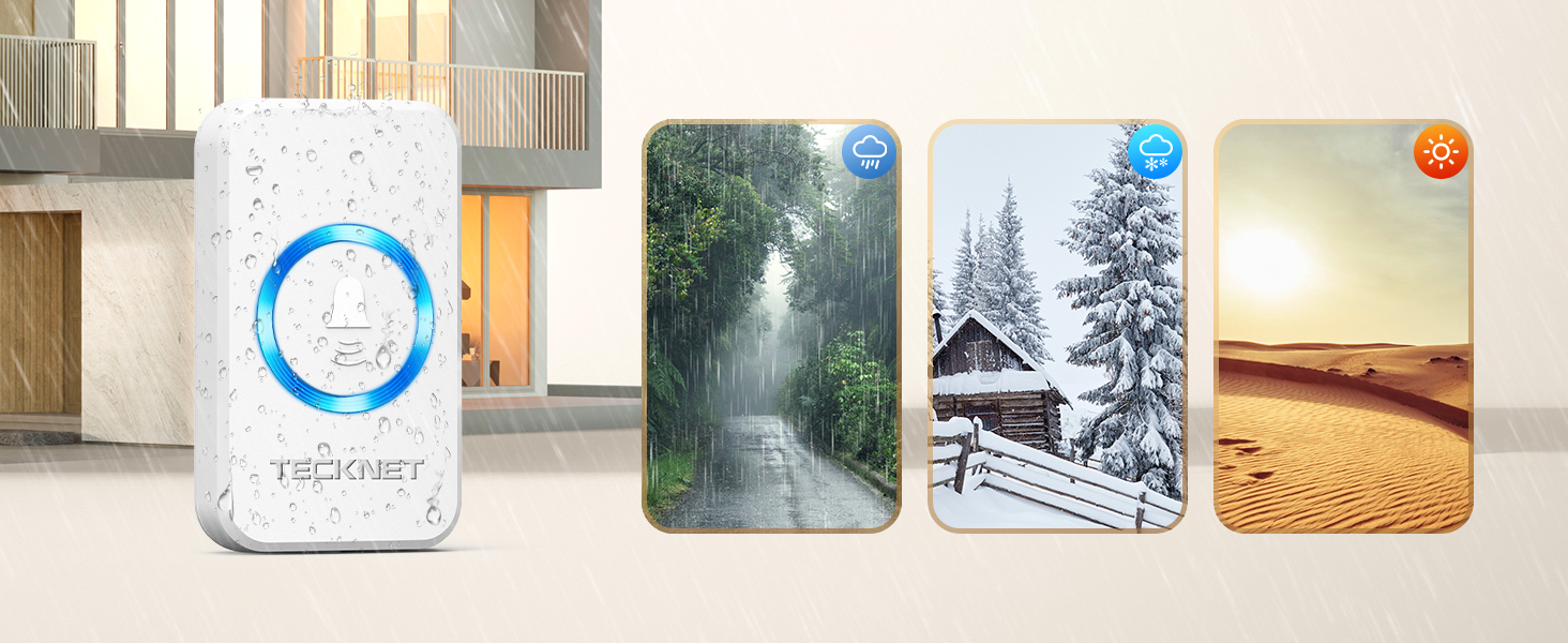 Row of thumbnail images showing different lifestyle and environmental scenes featuring the device in various interior settings and outdoor locations.