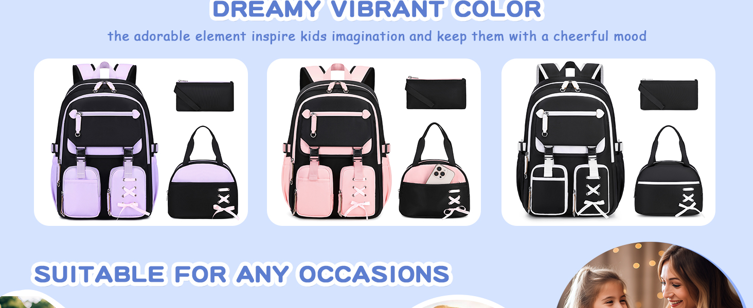3 colors for choice