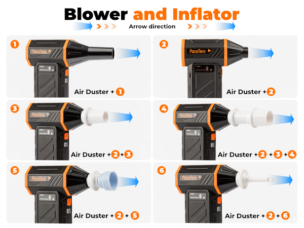 compressed air duster - rechargeable compressed air duster barber air duster