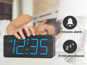plug in alarm clock