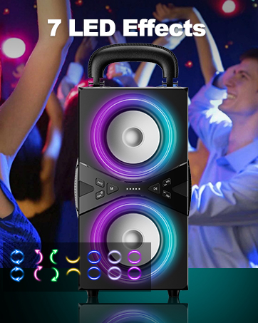 portable bluetooth speakers