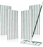 4 Pack Microfiber Mop Pads Refills Compatible with Libman Wet &amp;Dry Dust Mops, Reusable Washable R...