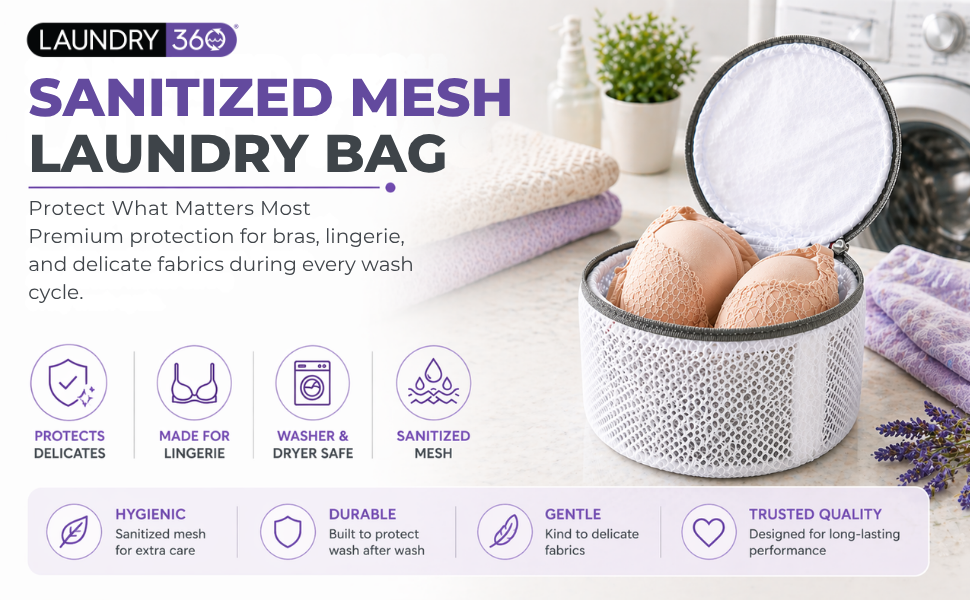 Bra Wash Bag