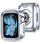 KUVPIUS for Apple Watch Series10/ Series11 Case, 46mm Military Grade Protection Metal Case, Alumi...