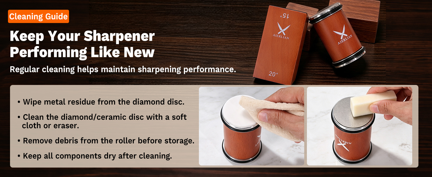 knife sharpener