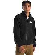 THE NORTH FACE Boys Yumiori Full Zip Jacket | Lightweight Fleece Coat, Embroidered Logo &amp; Zip Che...