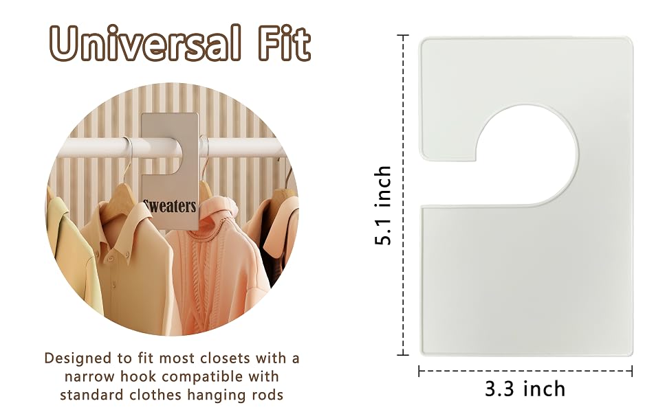 Wardrobe Dividers