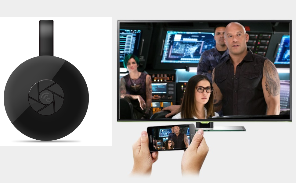 wireless display adapter screen cast mirror streaming device for tv projector hdmi