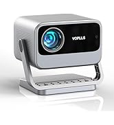 [Netflix Officially &amp; AI Auto Focus] VOPLLS 4K Projector with WiFi and Bluetooth, 3D DoIby Audio ...